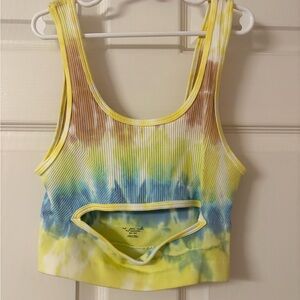 Urban Outfitters Tie-Dye Crop Top